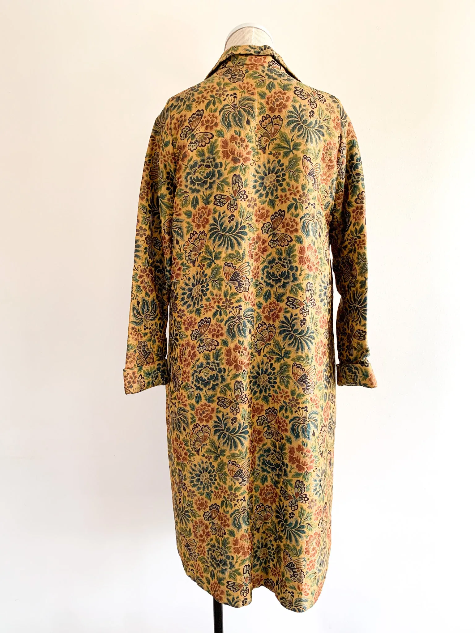 1930's Butterfly Brocade Coat