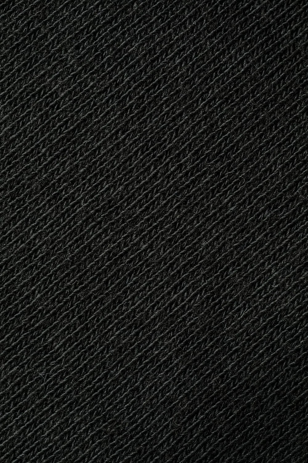 3/4SLEEVE HENLEY Cotton Hemp Jersey BLACK