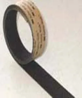 3M Safety Walk rubberised non slip tape 1" 25mm) Black per metre.