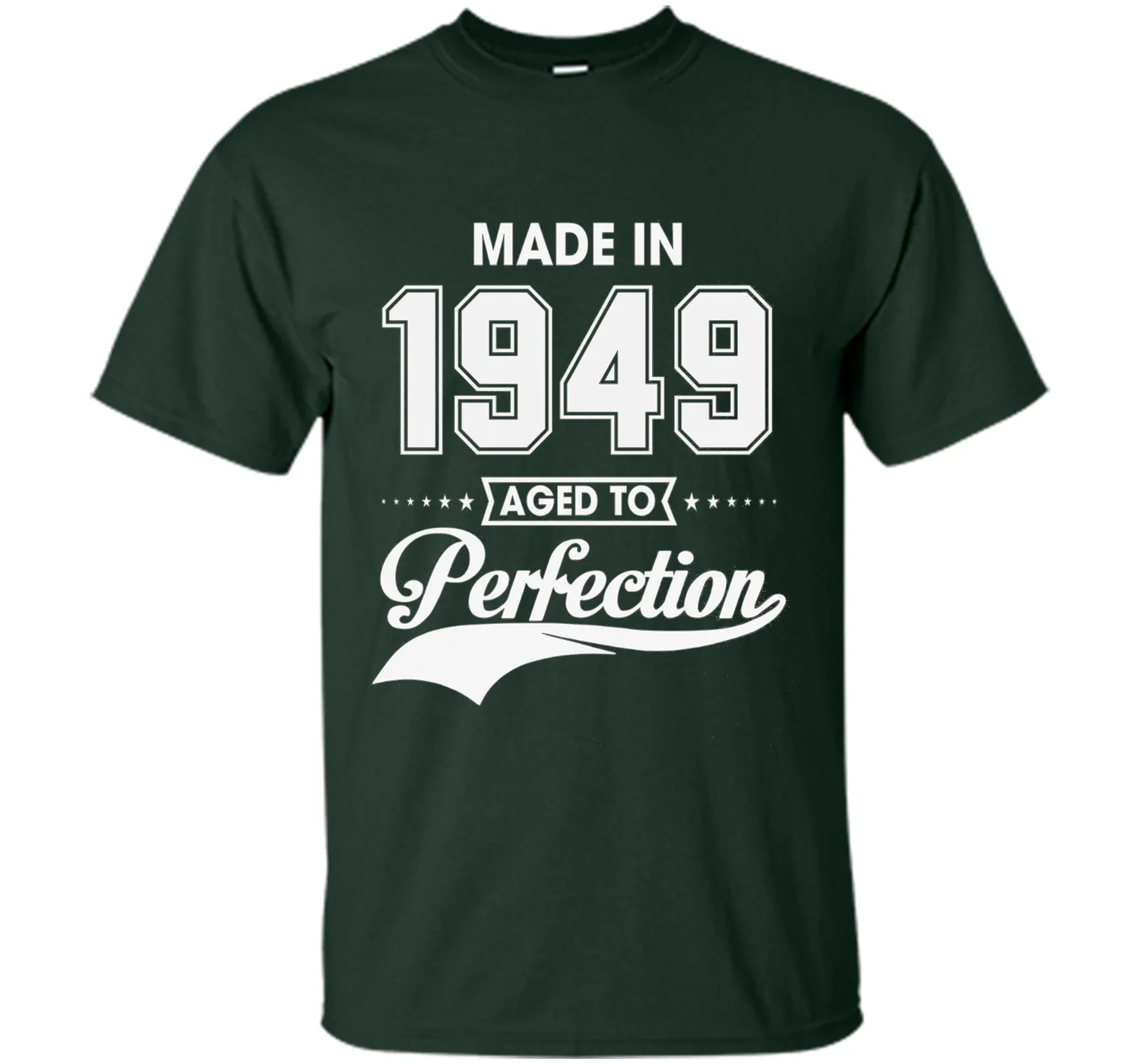 67th birthday gift T-shirt - Made In 1949 Aged To Perfection