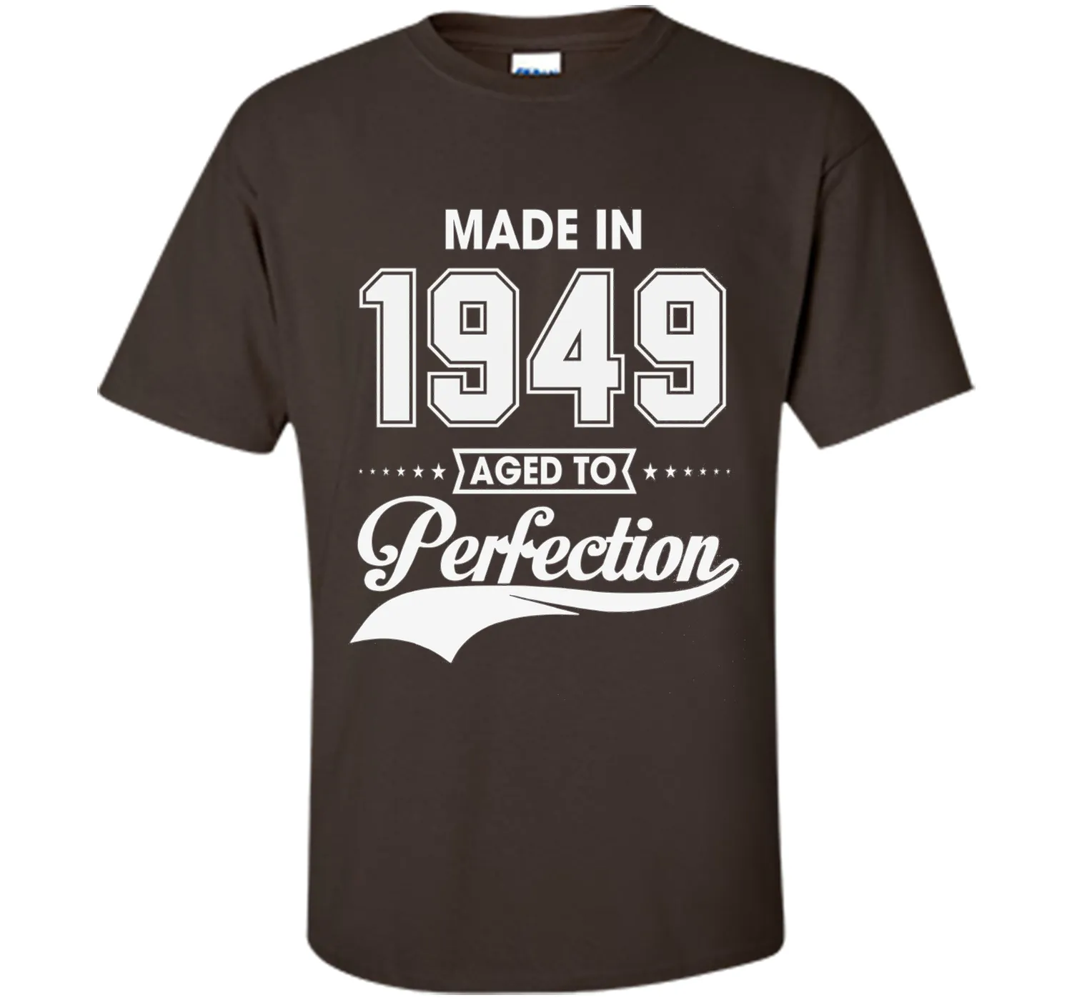 67th birthday gift T-shirt - Made In 1949 Aged To Perfection
