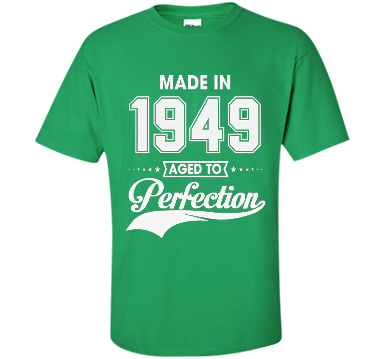 67th birthday gift T-shirt - Made In 1949 Aged To Perfection