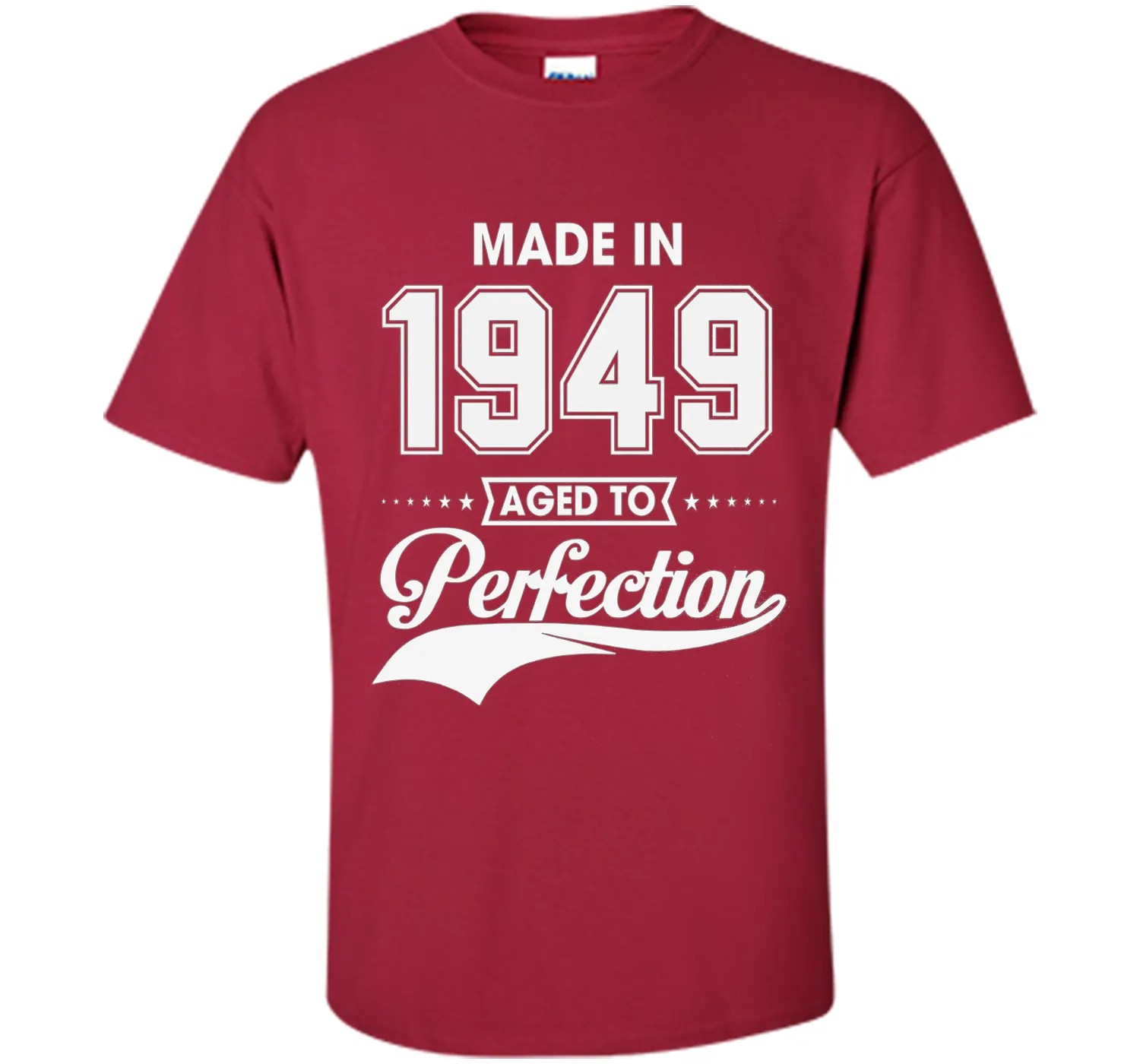 67th birthday gift T-shirt - Made In 1949 Aged To Perfection