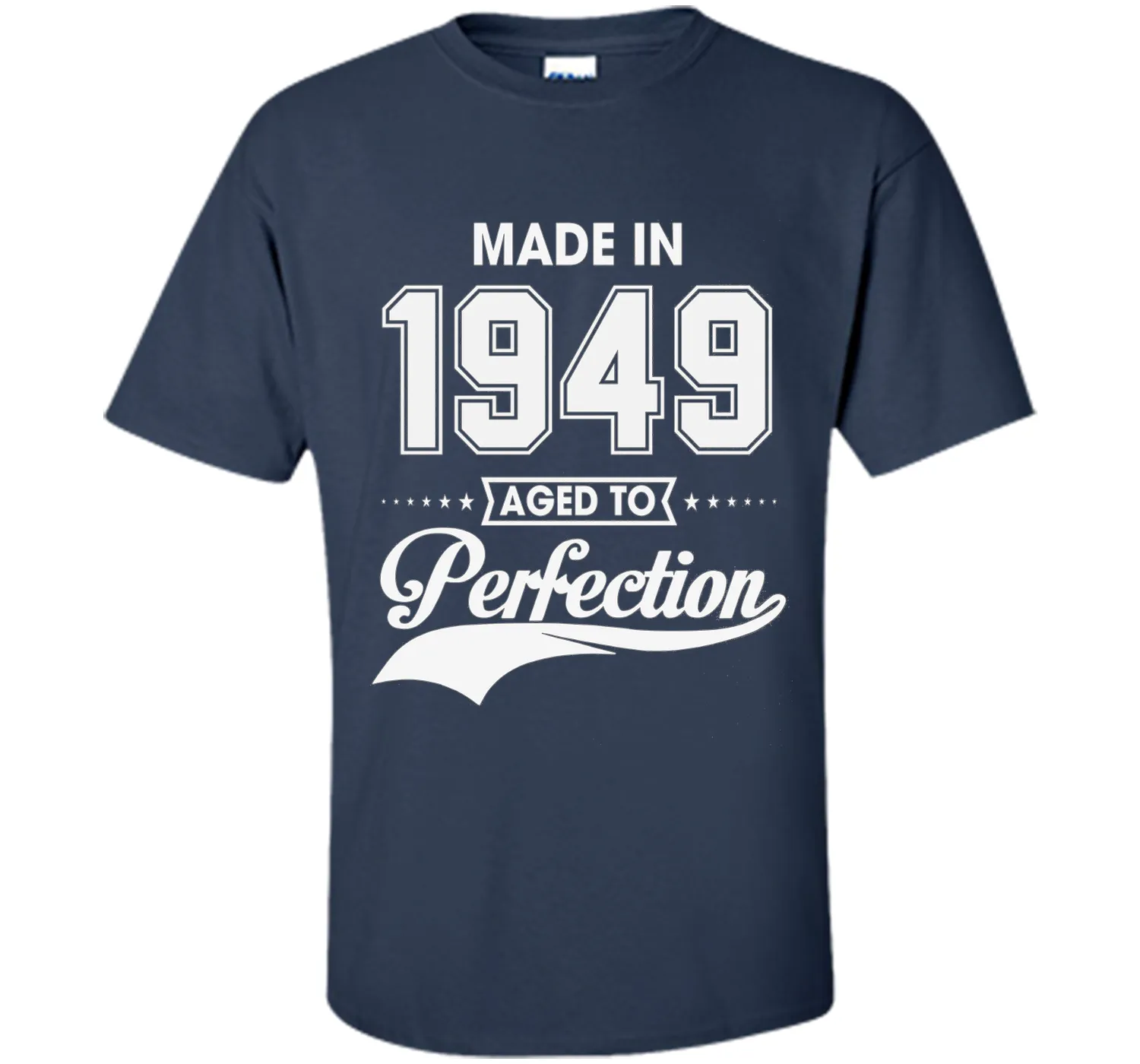 67th birthday gift T-shirt - Made In 1949 Aged To Perfection