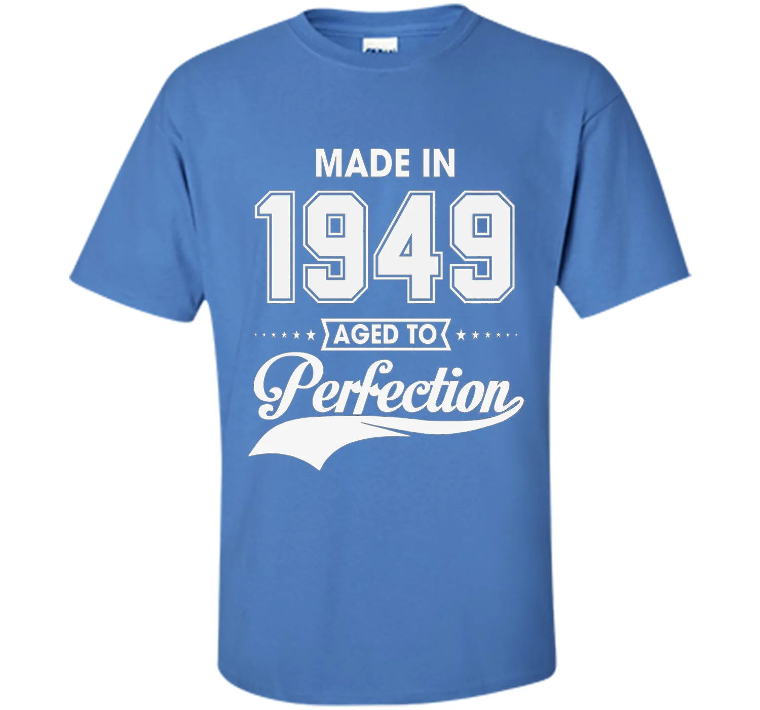 67th birthday gift T-shirt - Made In 1949 Aged To Perfection