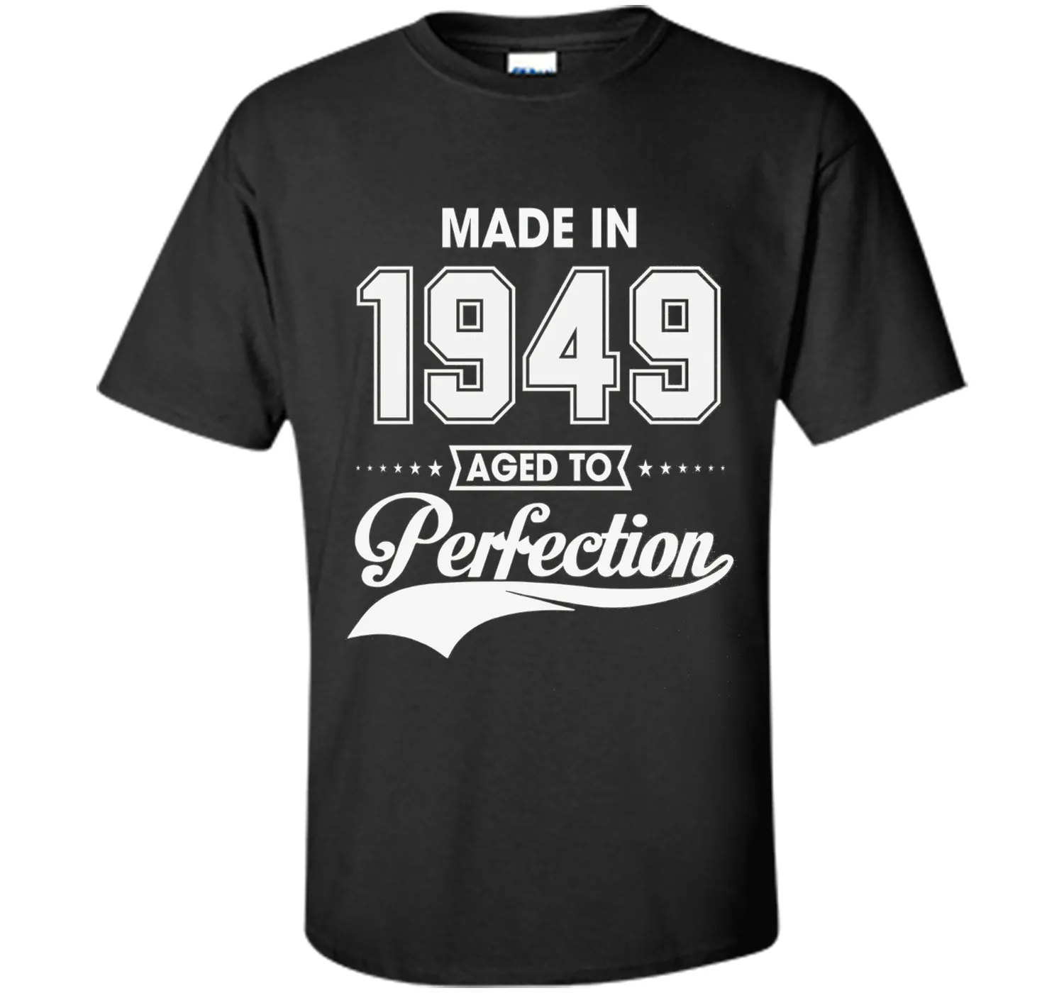 67th birthday gift T-shirt - Made In 1949 Aged To Perfection
