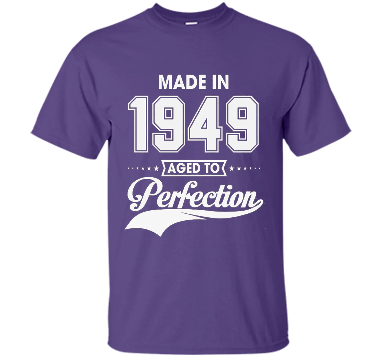 67th birthday gift T-shirt - Made In 1949 Aged To Perfection
