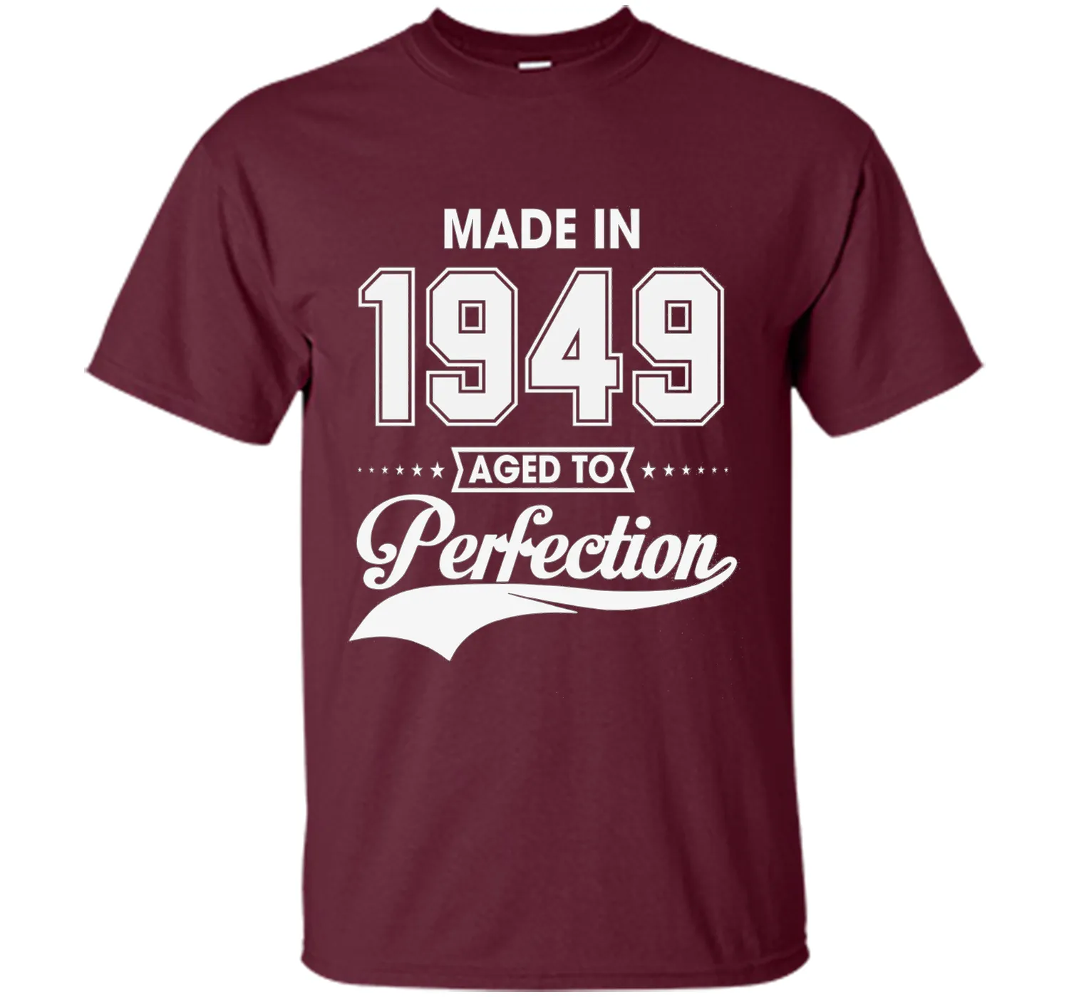 67th birthday gift T-shirt - Made In 1949 Aged To Perfection