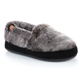 Acorn Women's Moc Slippers- Chinchilla