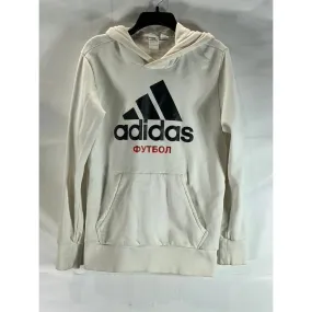 ADIDAS X Gosha Rubchinskiy Men's White Graphic Pullover Hoodie SZ M