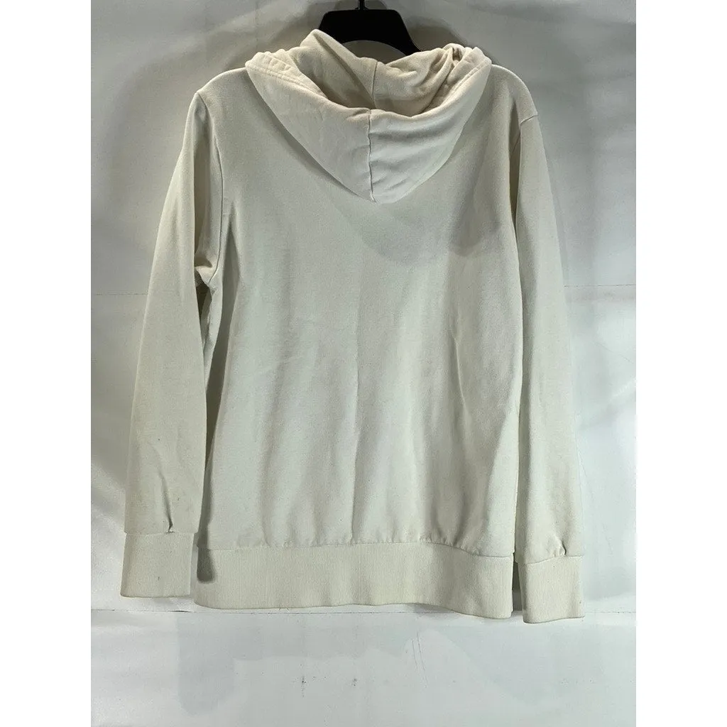 ADIDAS X Gosha Rubchinskiy Men's White Graphic Pullover Hoodie SZ M