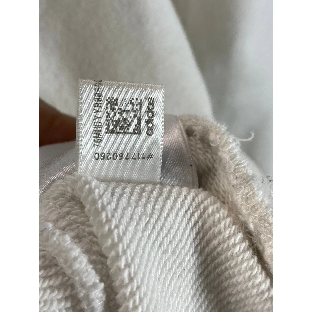 ADIDAS X Gosha Rubchinskiy Men's White Graphic Pullover Hoodie SZ M