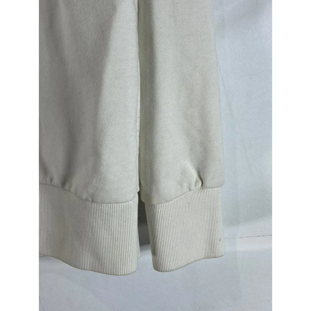 ADIDAS X Gosha Rubchinskiy Men's White Graphic Pullover Hoodie SZ M