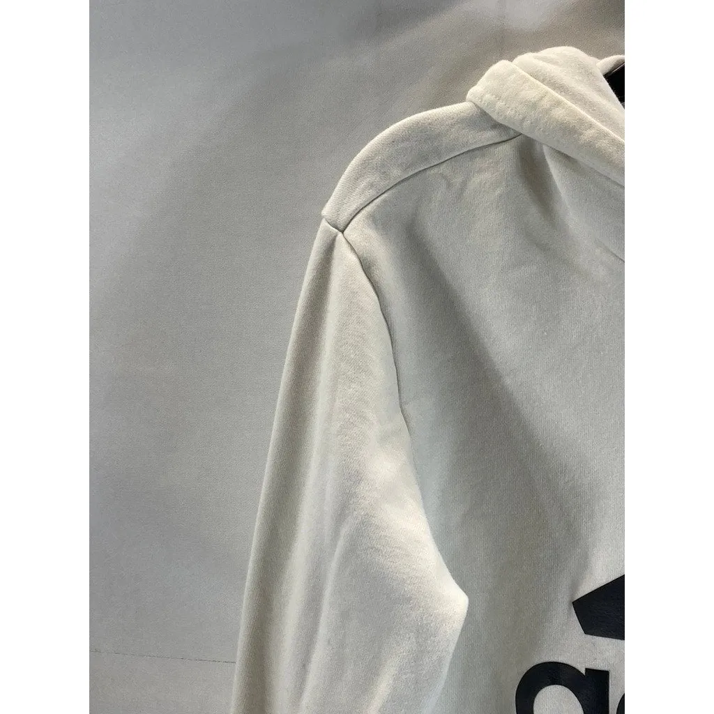 ADIDAS X Gosha Rubchinskiy Men's White Graphic Pullover Hoodie SZ M