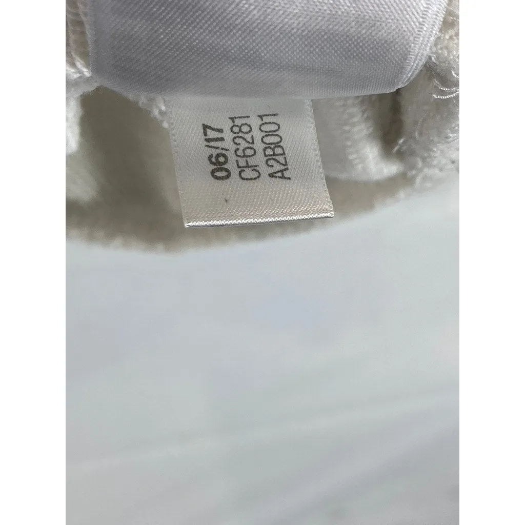 ADIDAS X Gosha Rubchinskiy Men's White Graphic Pullover Hoodie SZ M