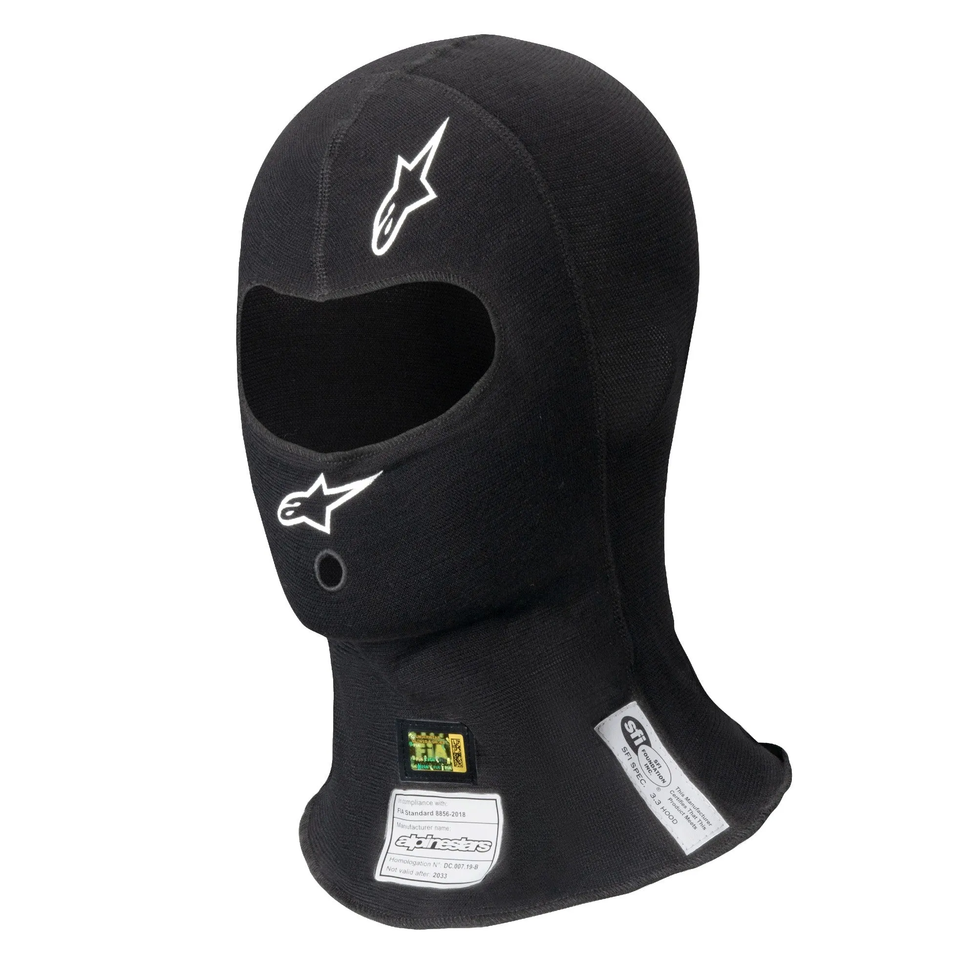 Alpinestars ZX EVO V2S Racing Balaclava FIA And SFI