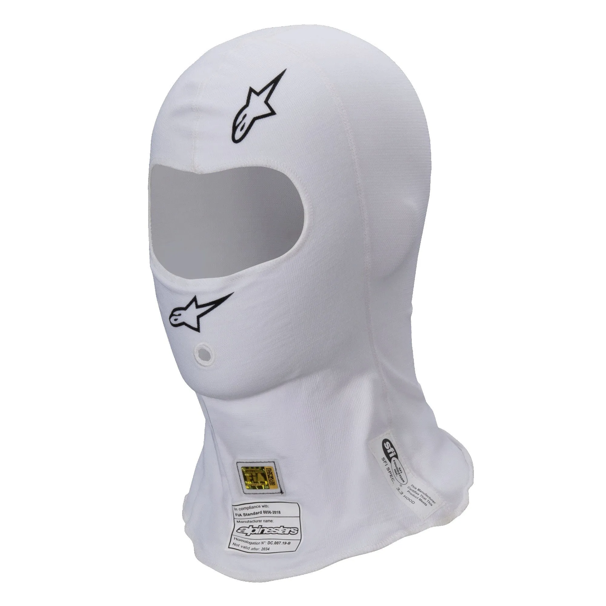 Alpinestars ZX EVO V2S Racing Balaclava FIA And SFI