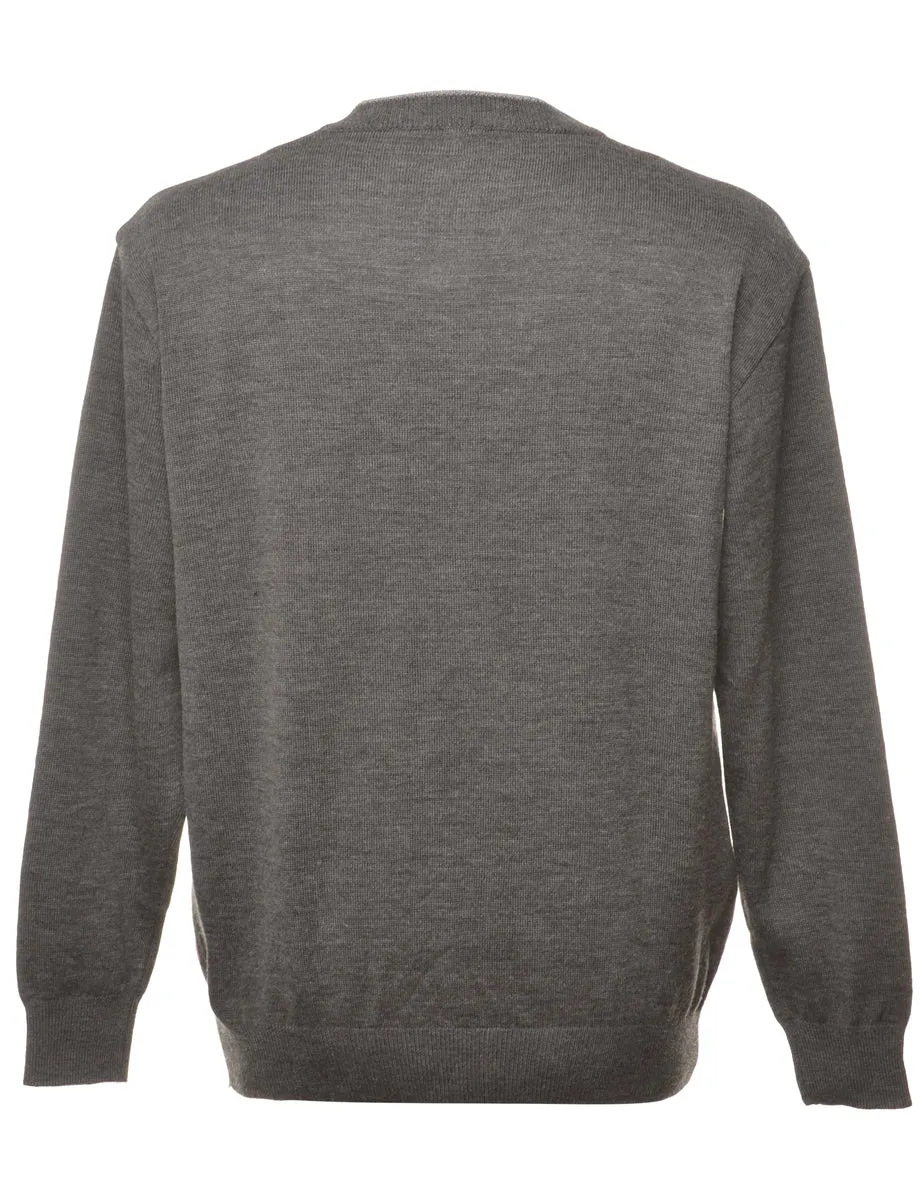 Argyle Jumper - S