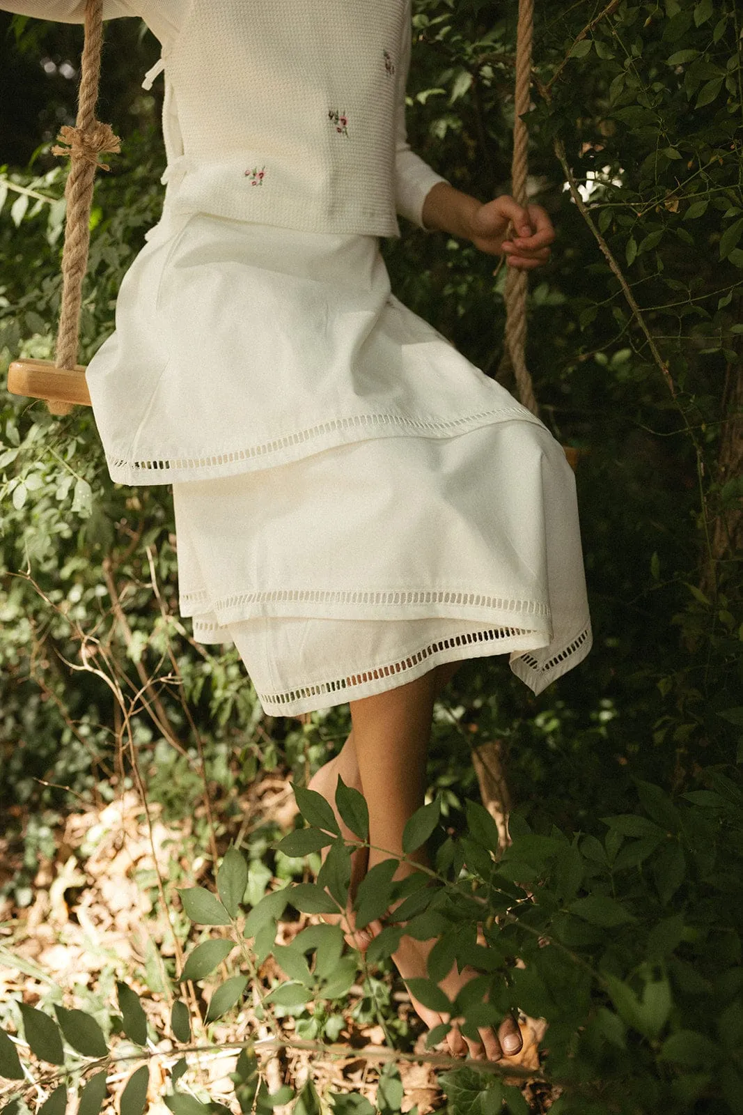 Audry Skirt - White