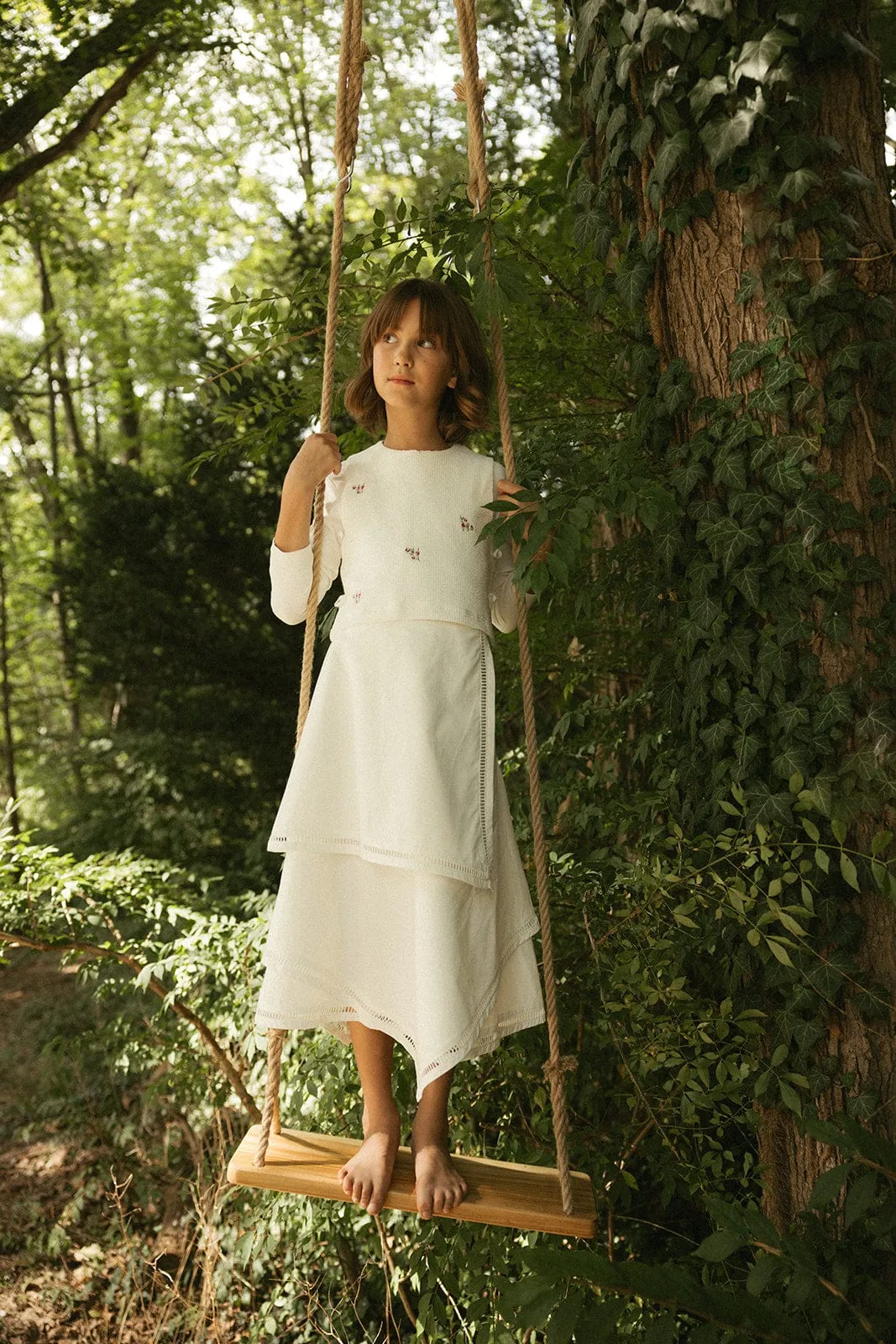 Audry Skirt - White