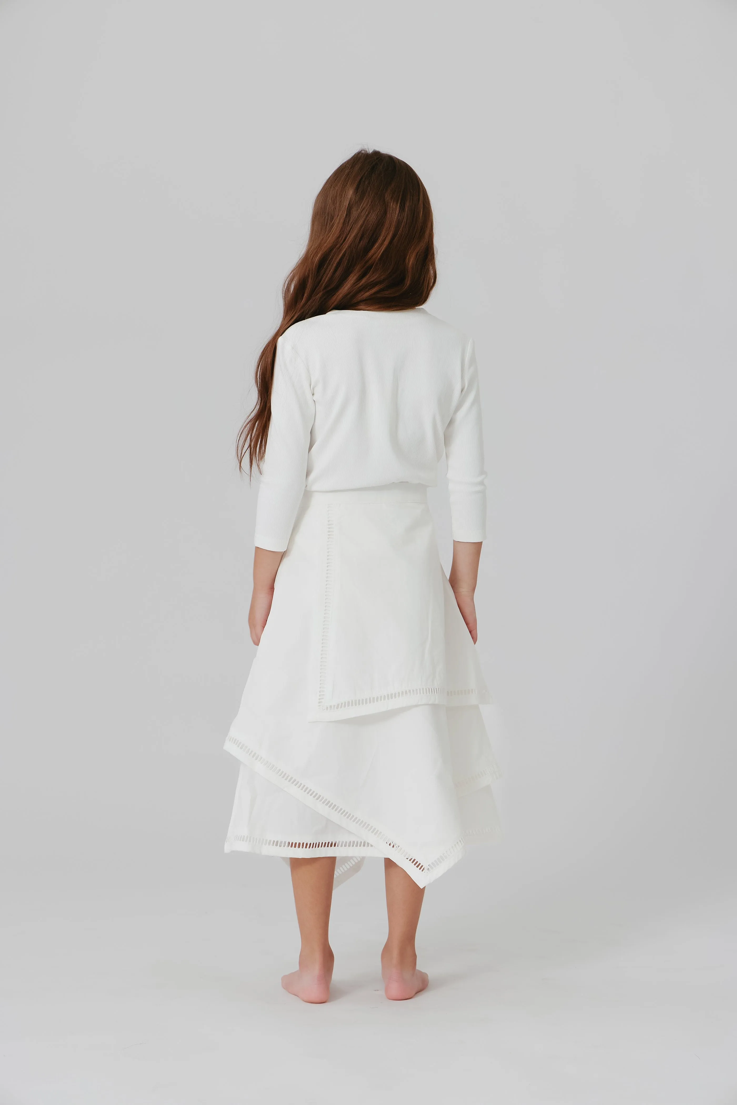 Audry Skirt - White