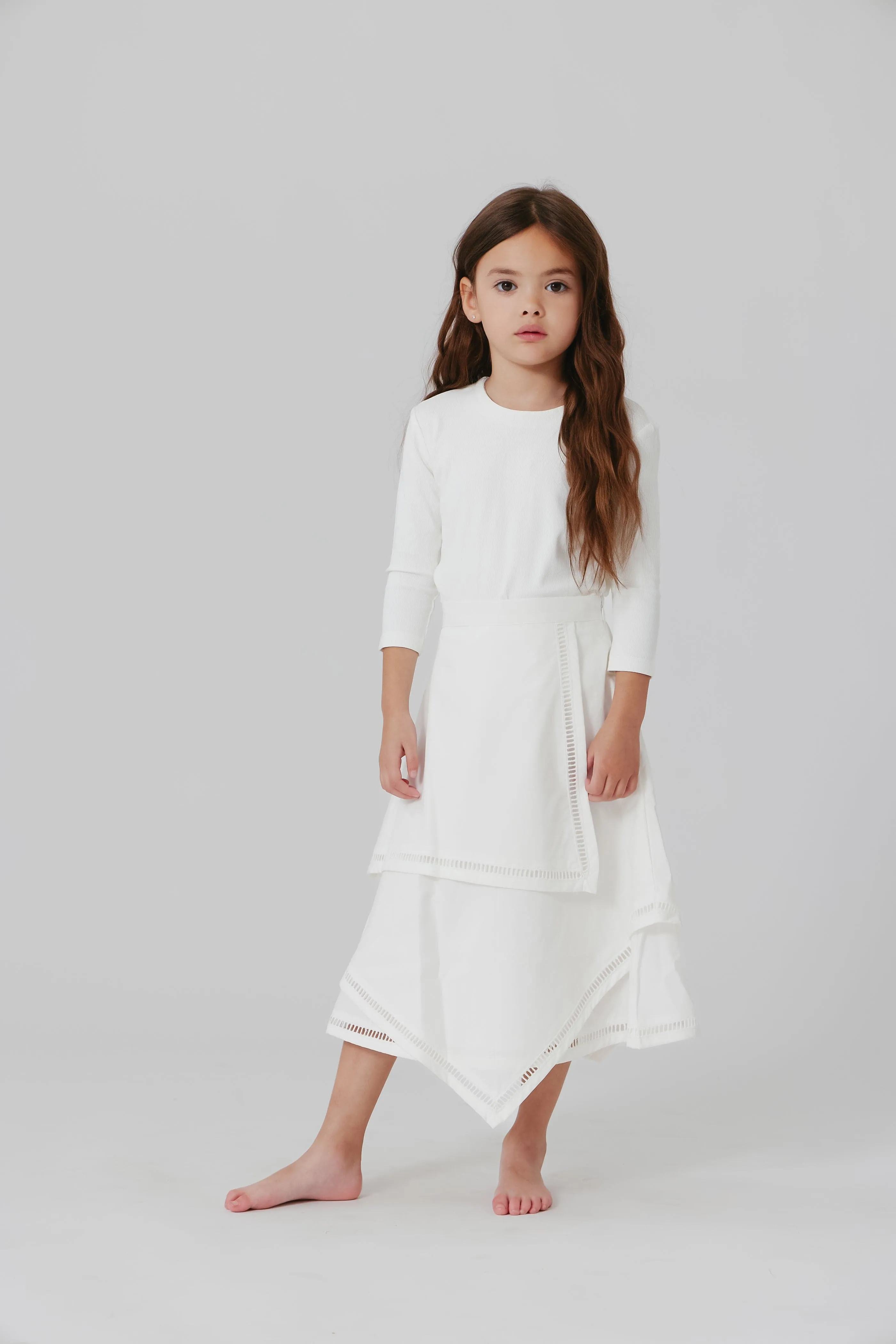 Audry Skirt - White