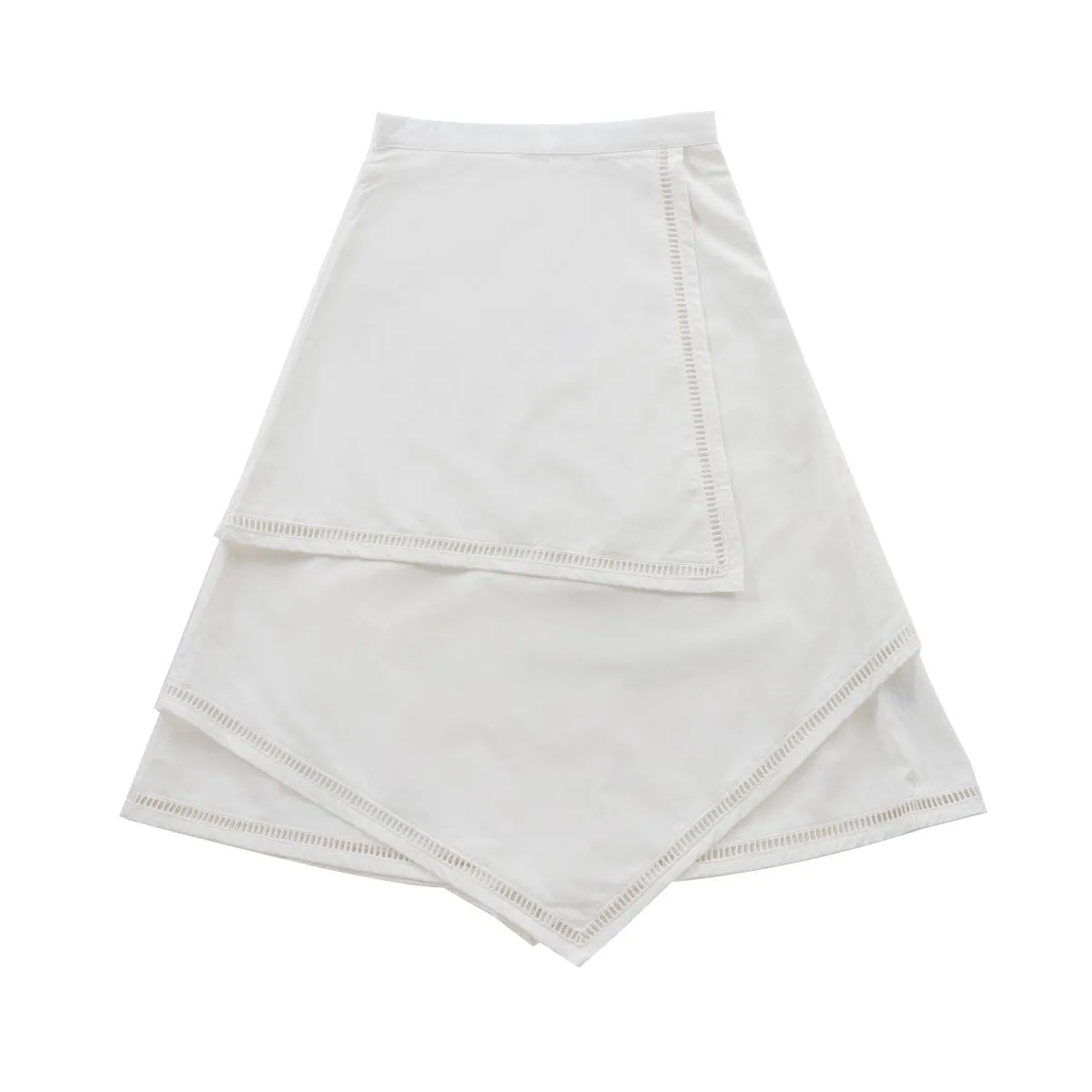 Audry Skirt - White
