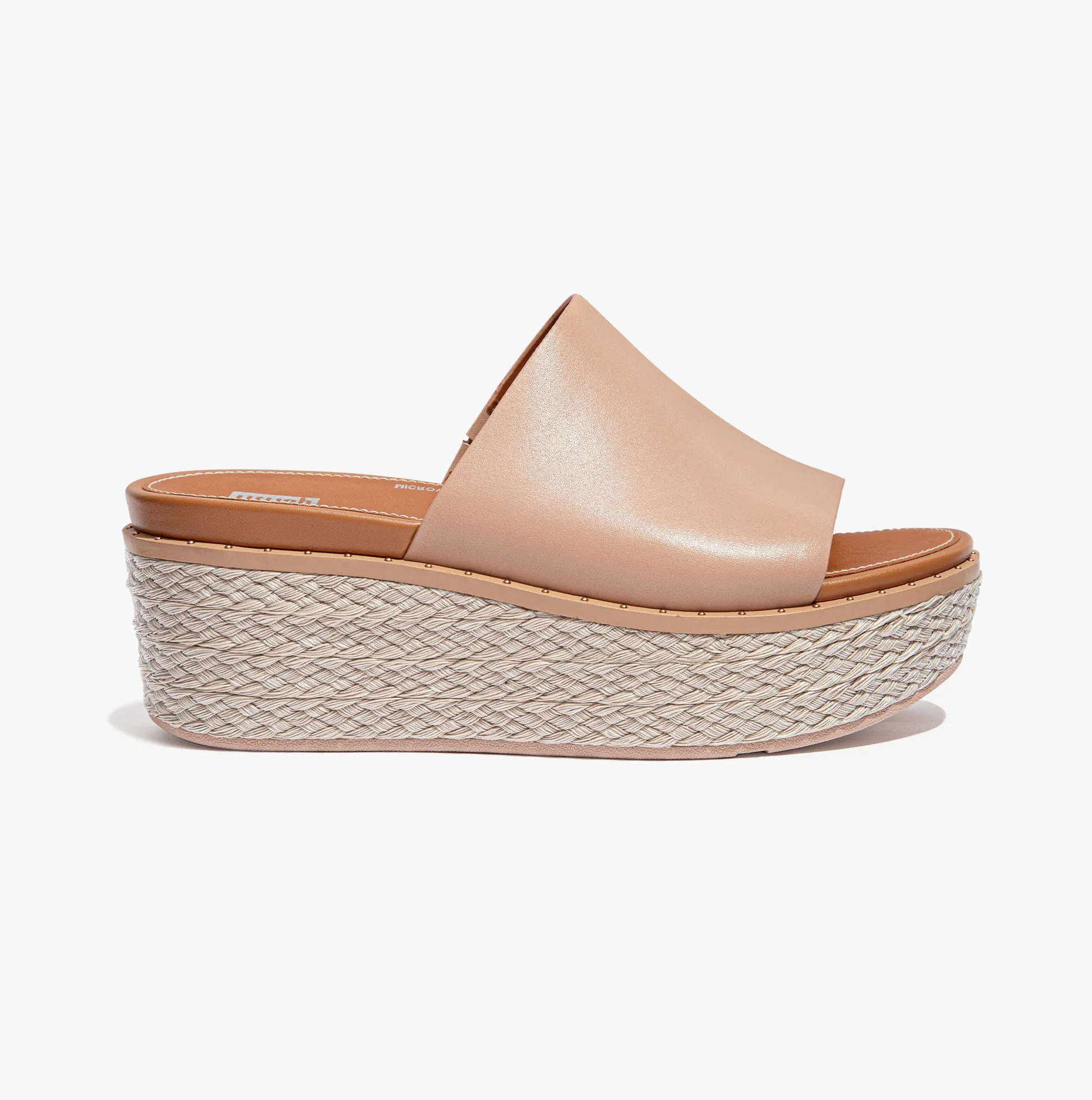 AY9-137 ELOISE ESPADRILLE Ladies Wedges  Beige
