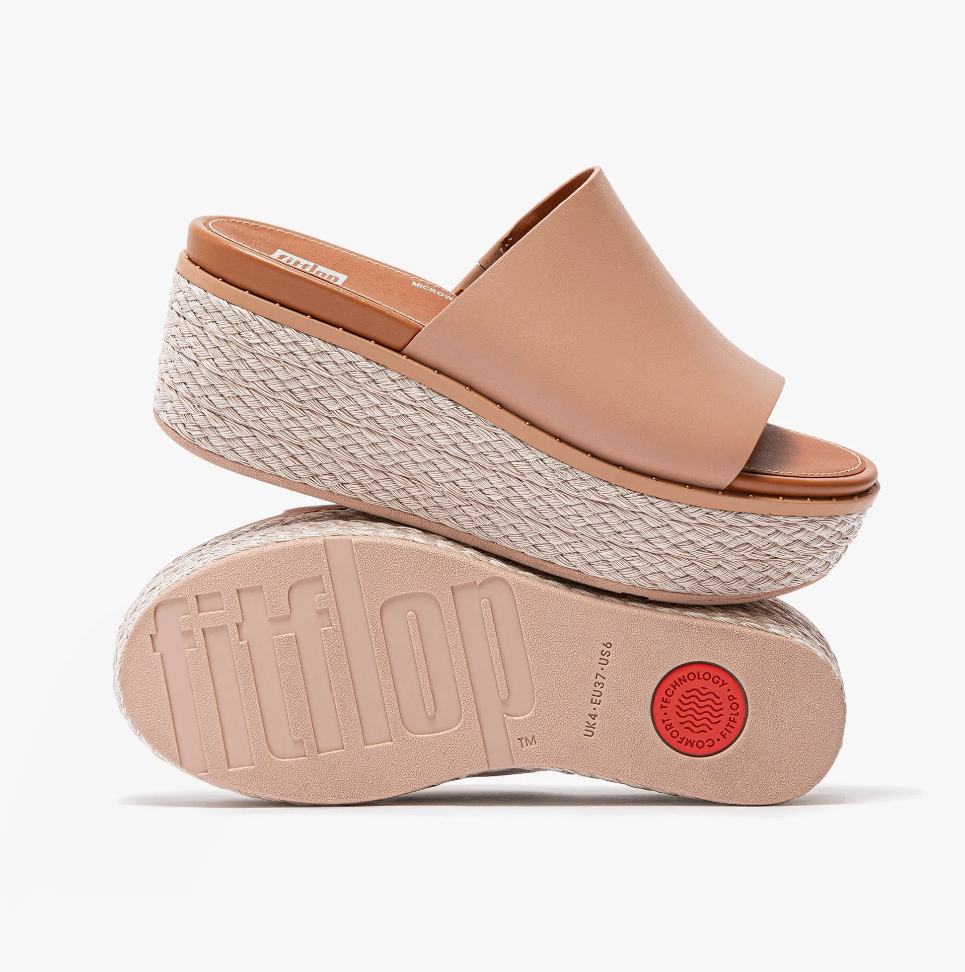 AY9-137 ELOISE ESPADRILLE Ladies Wedges  Beige