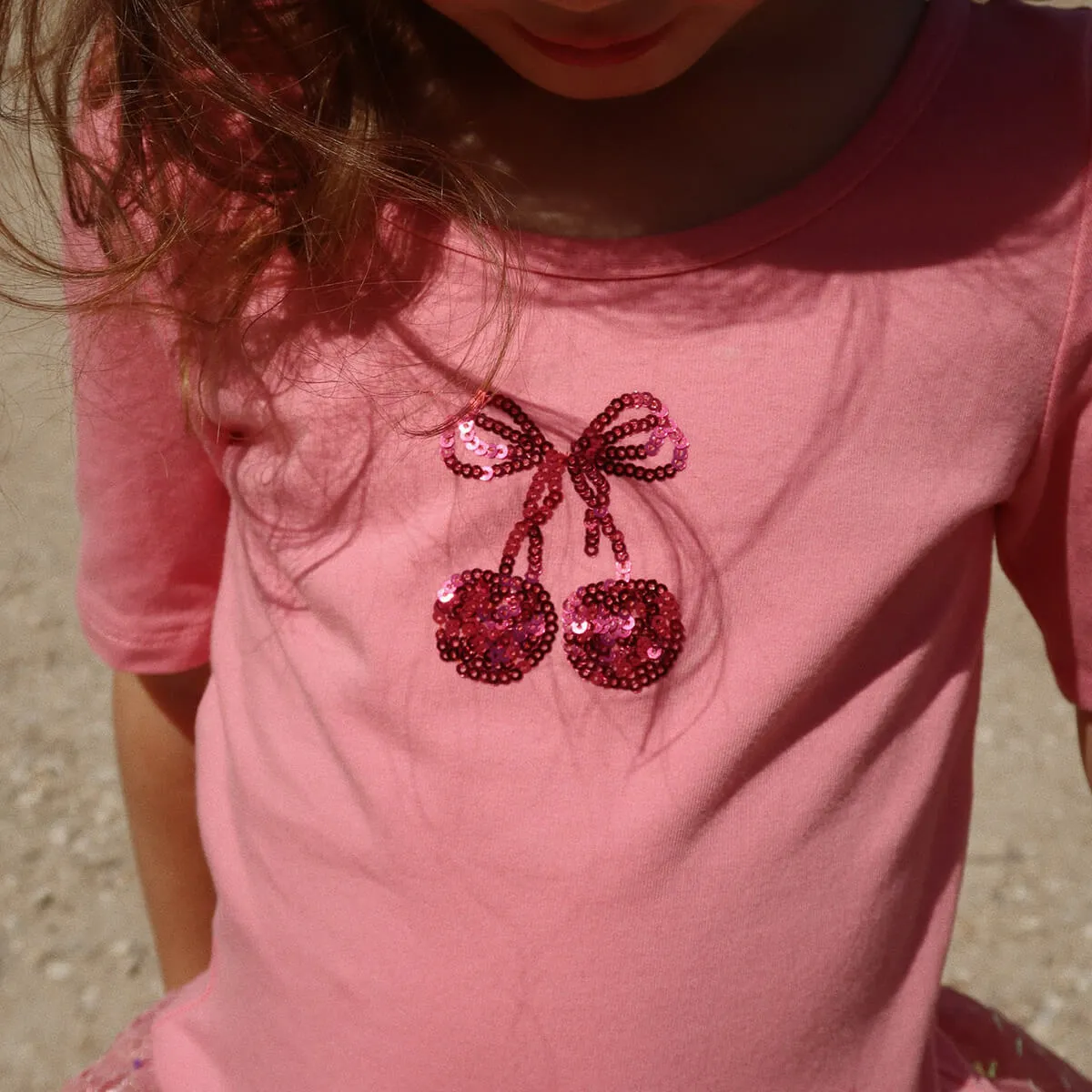 Ballerina Dress in Strawberry Ice by Konges Slojd