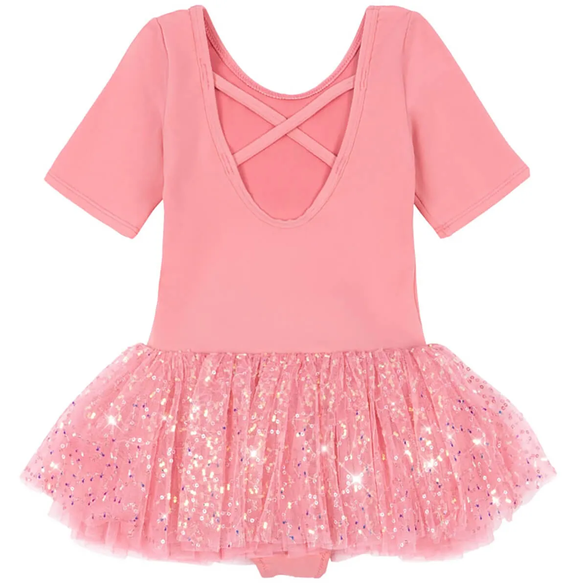 Ballerina Dress in Strawberry Ice by Konges Slojd