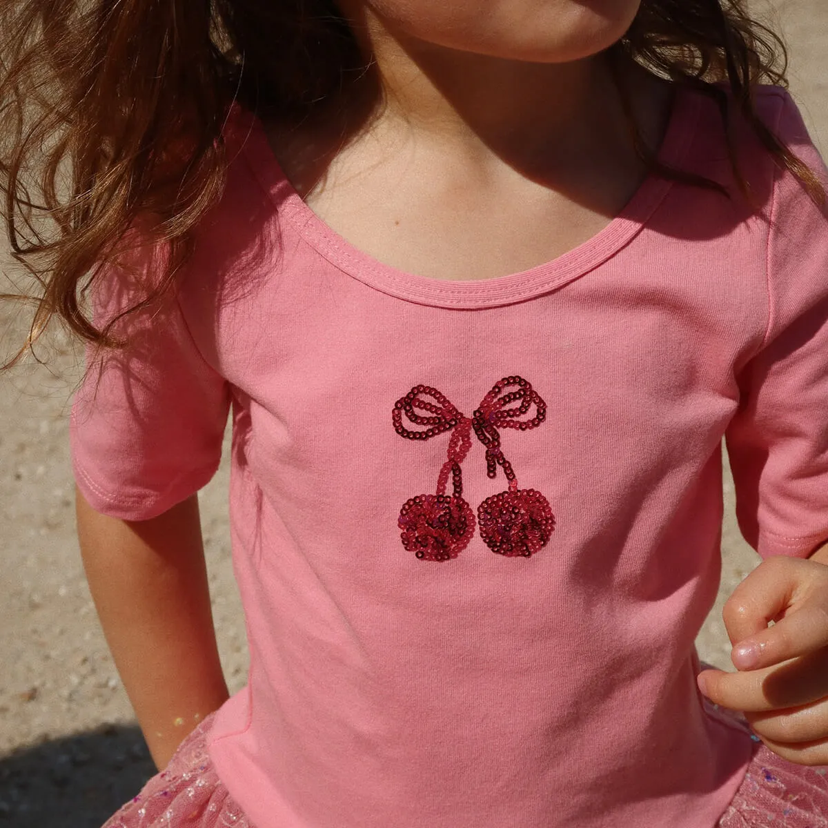 Ballerina Dress in Strawberry Ice by Konges Slojd