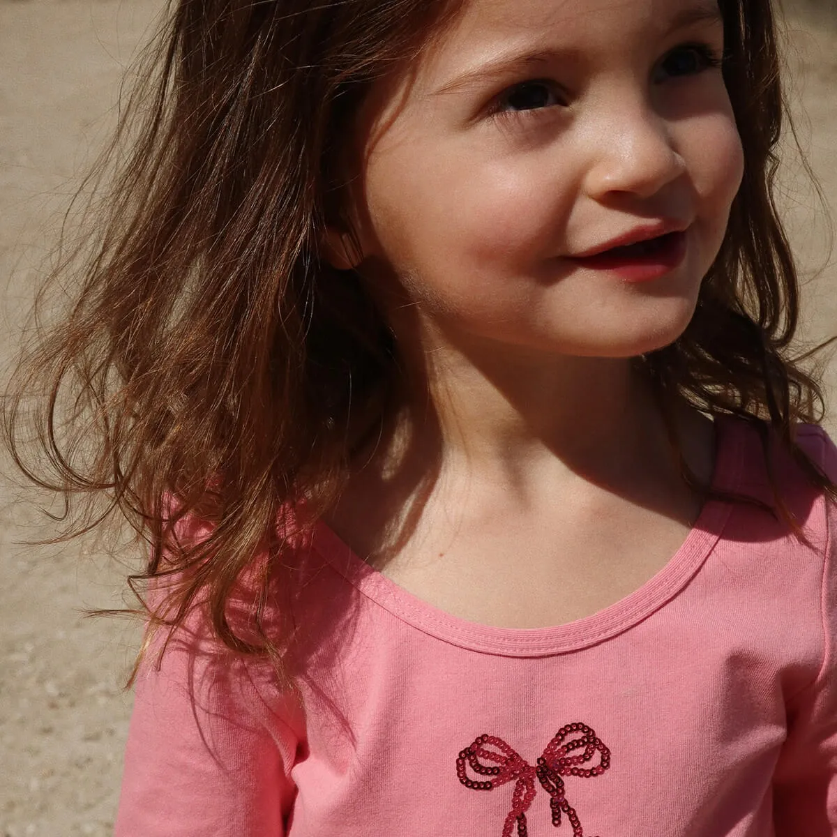 Ballerina Dress in Strawberry Ice by Konges Slojd