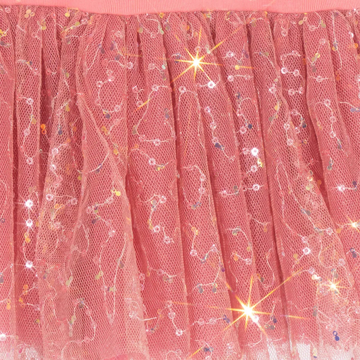 Ballerina Dress in Strawberry Ice by Konges Slojd
