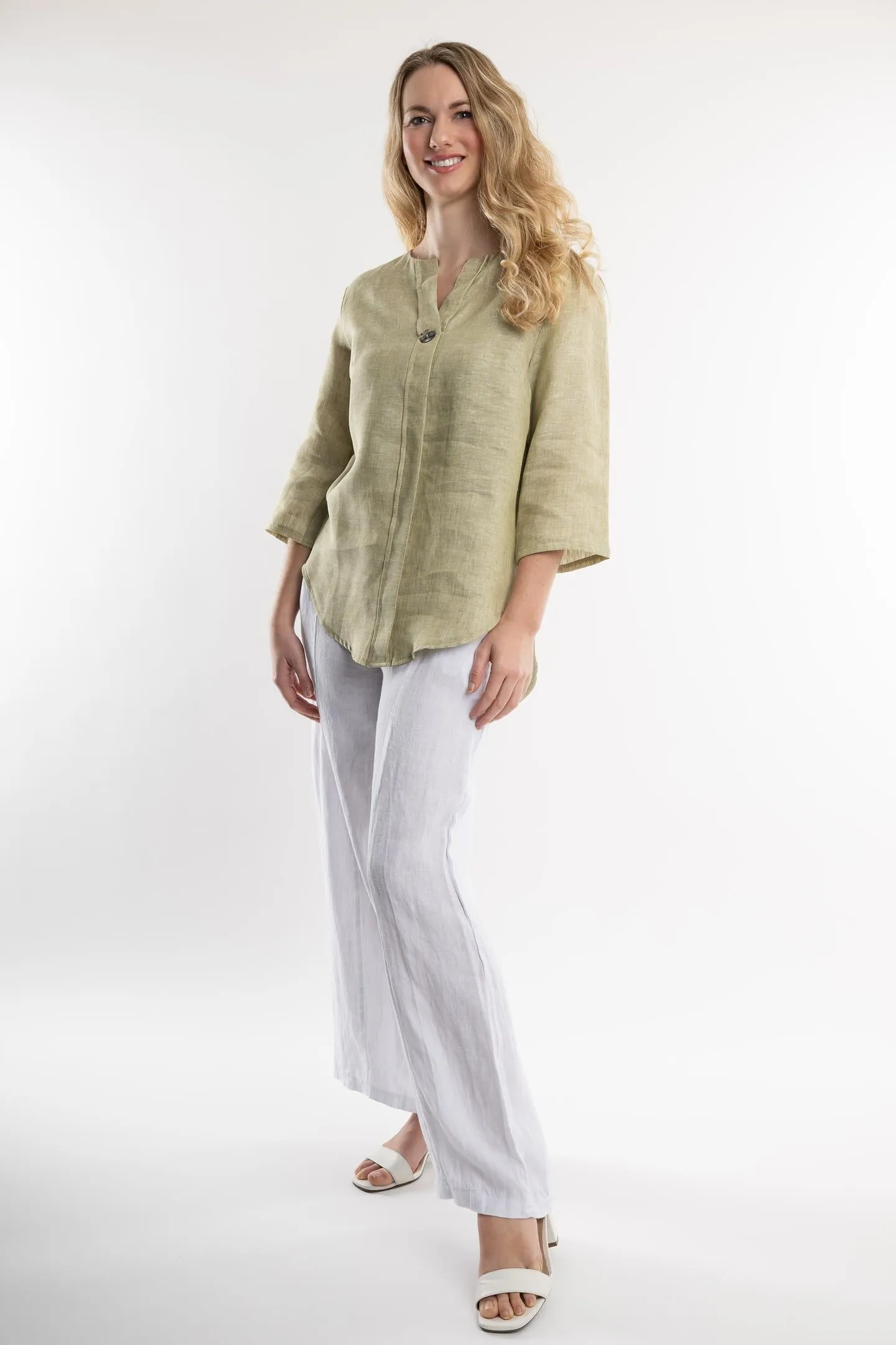 Belgian Linen Dress Shirt