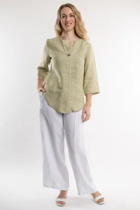 Belgian Linen Dress Shirt