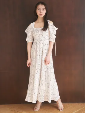 belted tie dress