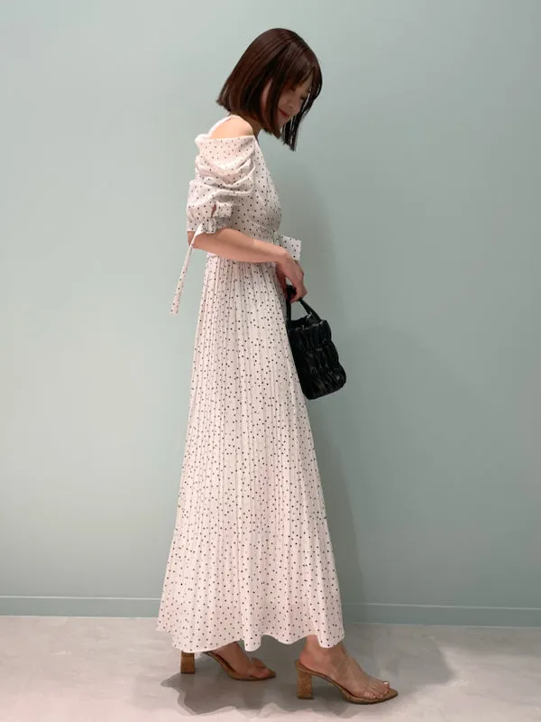 belted tie dress
