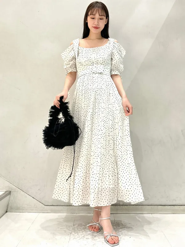 belted tie dress