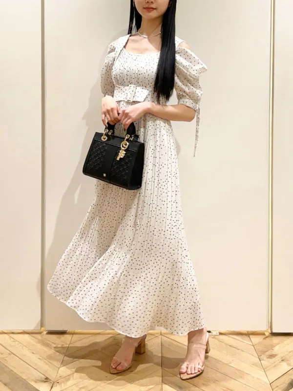 belted tie dress