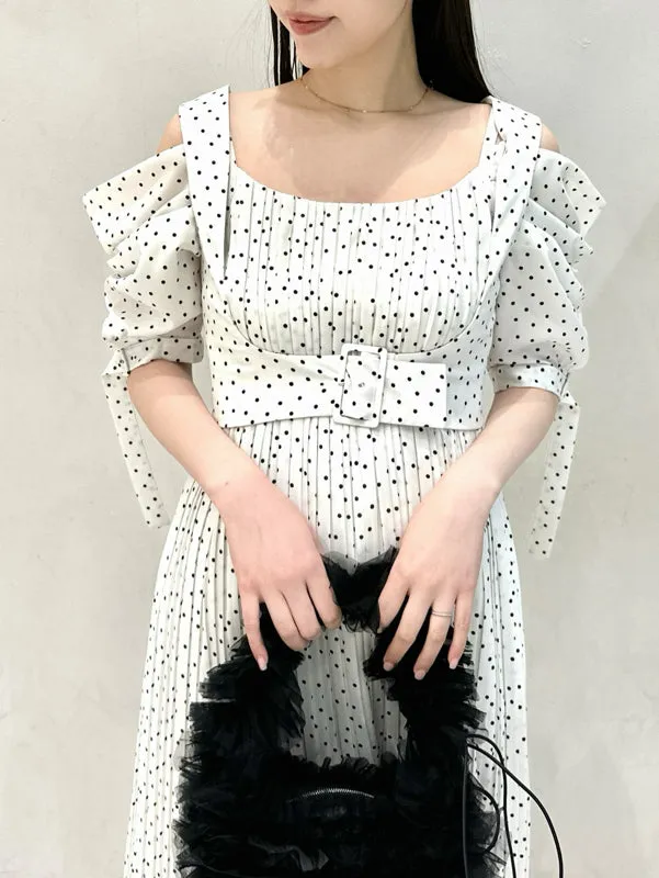 belted tie dress