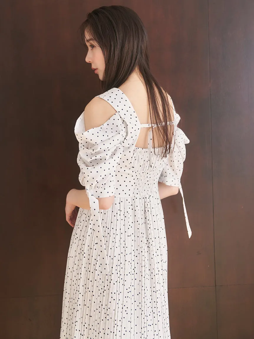 belted tie dress