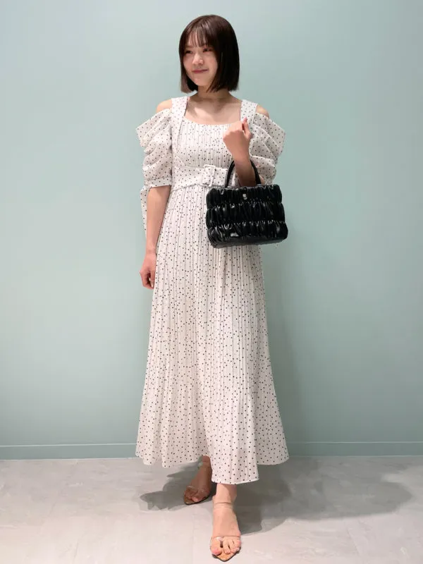 belted tie dress
