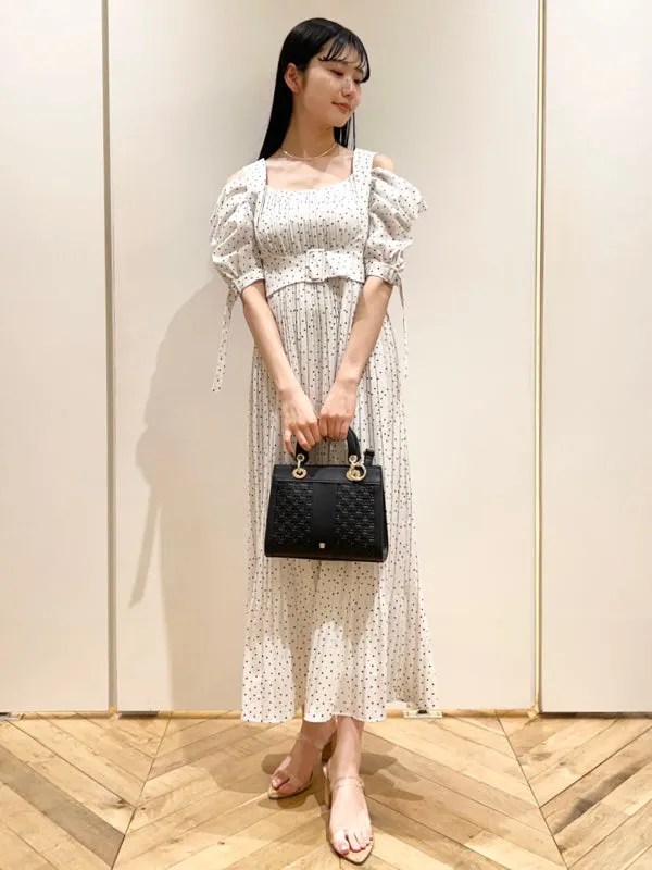 belted tie dress