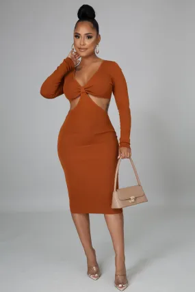 Bombshell Cutout Dress