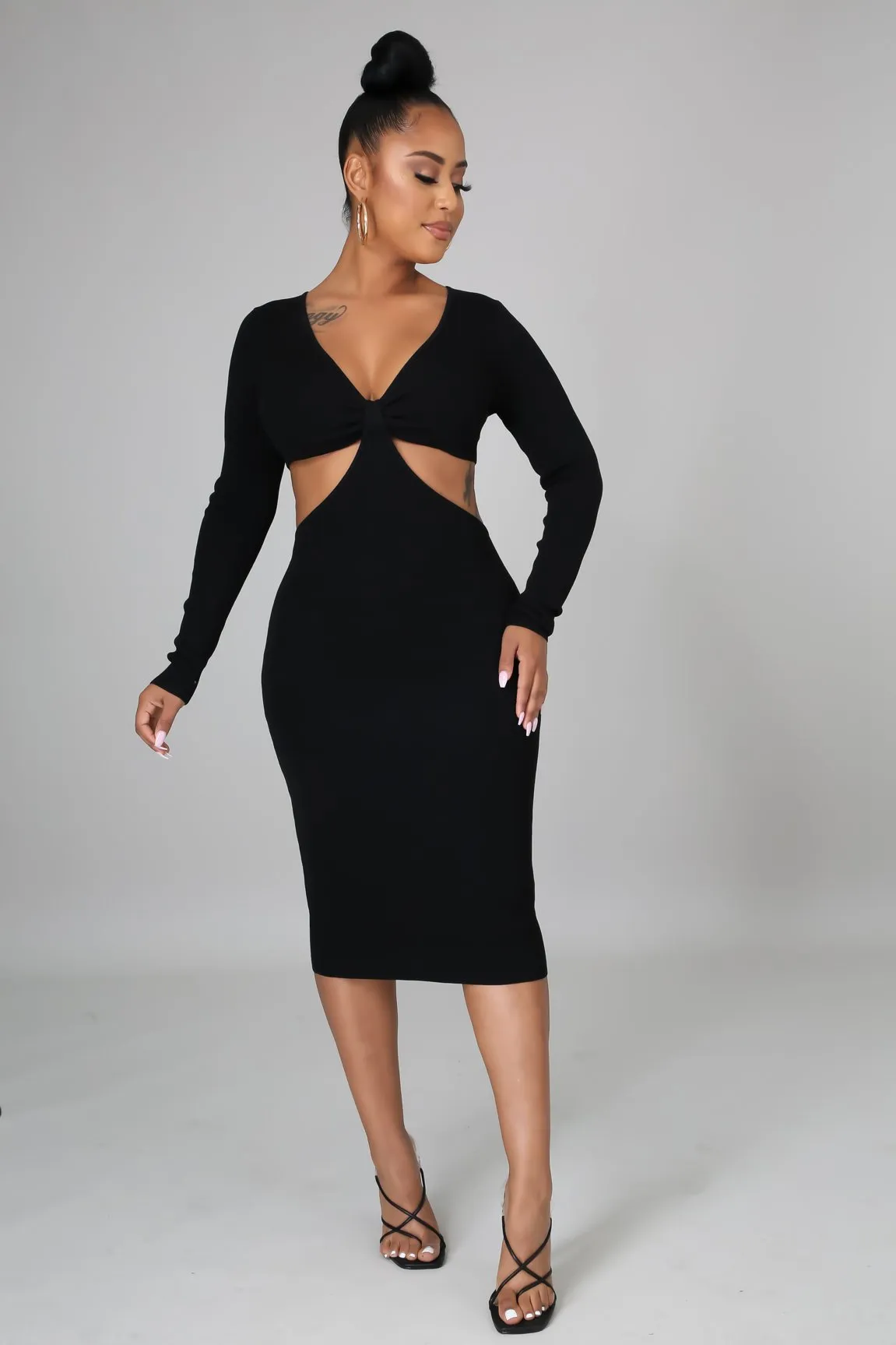 Bombshell Cutout Dress