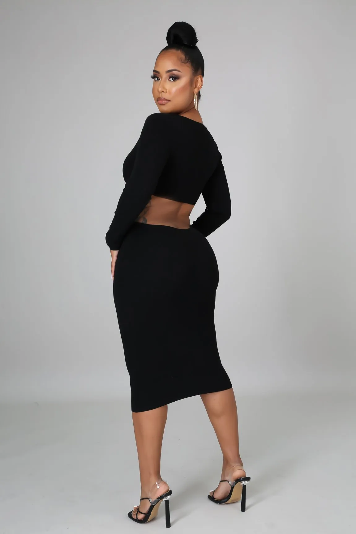 Bombshell Cutout Dress