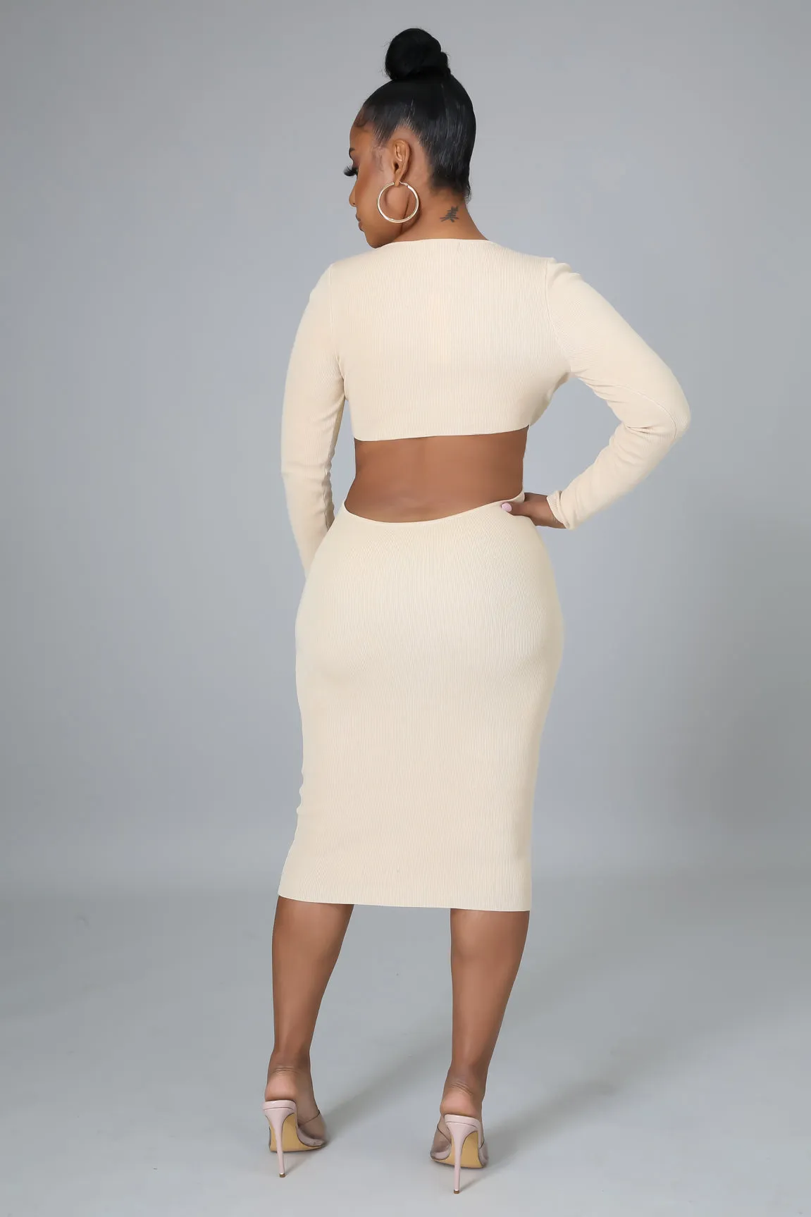 Bombshell Cutout Dress