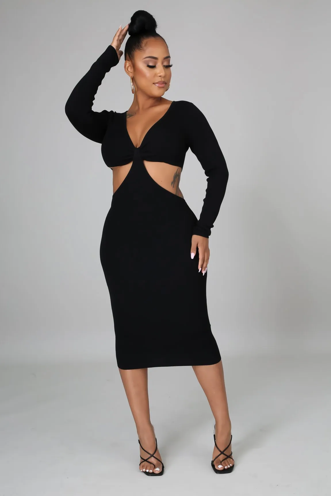 Bombshell Cutout Dress