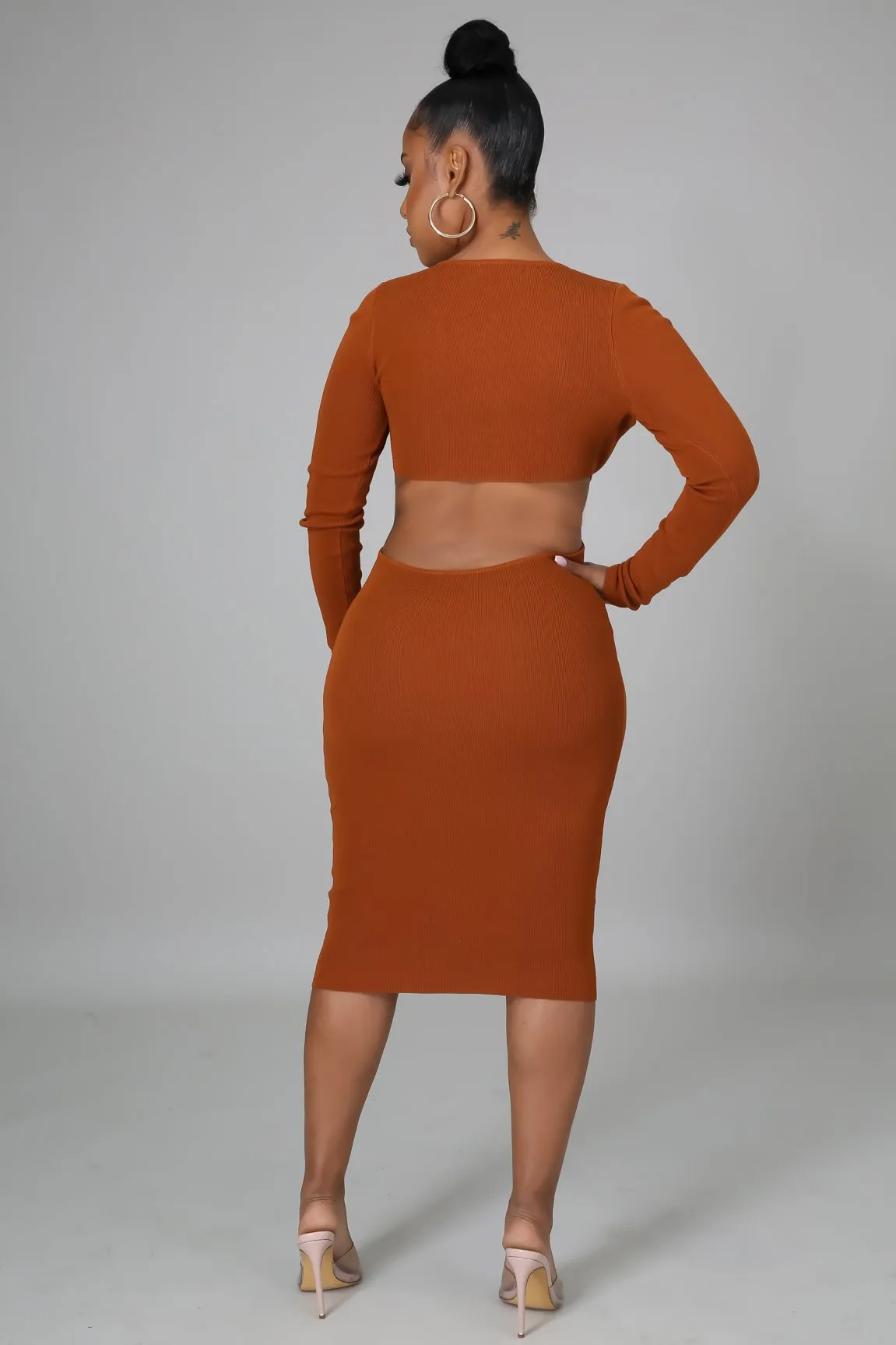 Bombshell Cutout Dress